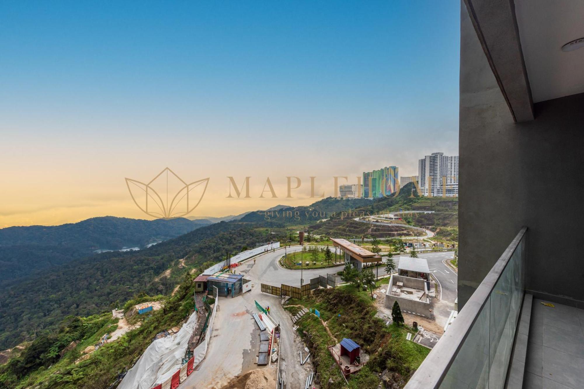 Ion Delemon Premier Suites Genting Highlands Zimmer foto